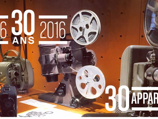  30 ANS, 30 APPAREILS. Appareil N°4 : Projecteur 16mm type SD de marque Cineric (Ericsson)