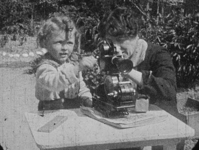 Projection d'un programme sur les projectionnistes