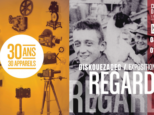 Expositions REGARD(S) et 30 ANS, 30 APPAREILS