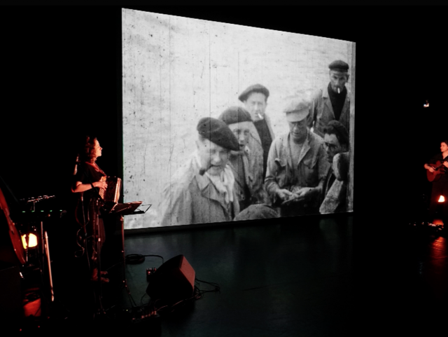 Ciné-concert  "4°O : Histoire d'une île"