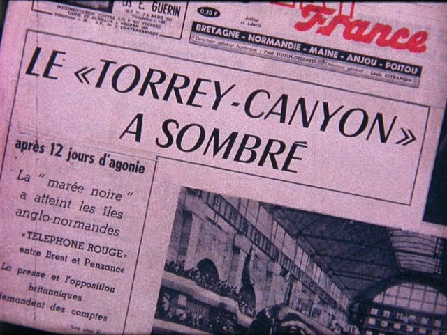 Mystères d’archives : 1967. La catastrophe du « Torrey Canyon »