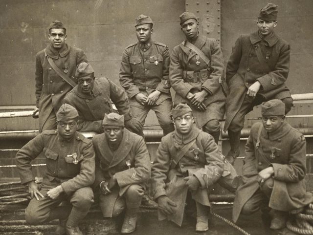 La grande guerre des Harlem Hellfighters