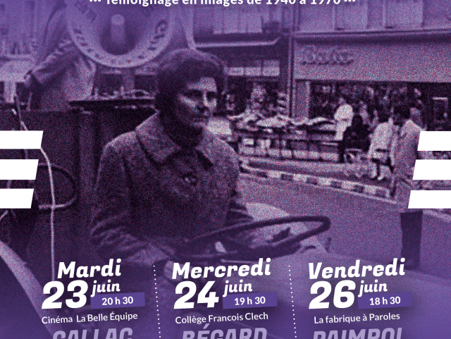 Ciné-conférence "Les femmes : au travail !"
