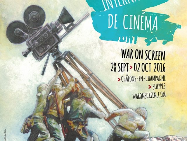 Dans le cadre de la 4eme édition du Festival International de cinéma War on Screen