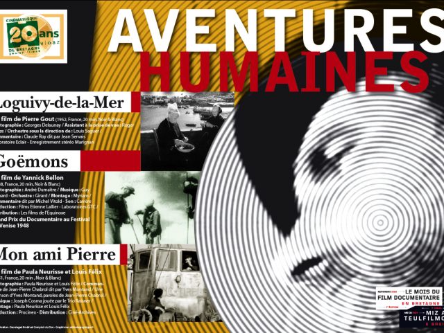 Aventures Humaines - Le programme des 20 ans de la Cinémathèque de Bretagne