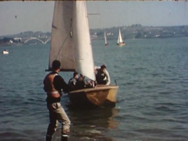 Projection en plein-air : "Ciné pleine mer"