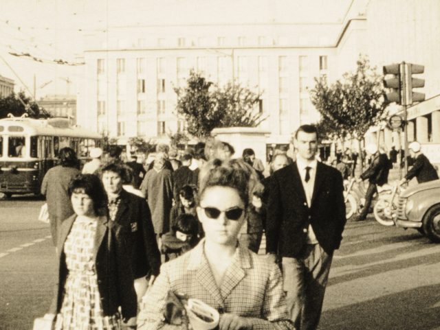 Projection du film "Ce Brest dont il ne restait rien" au Brest Vintage Market