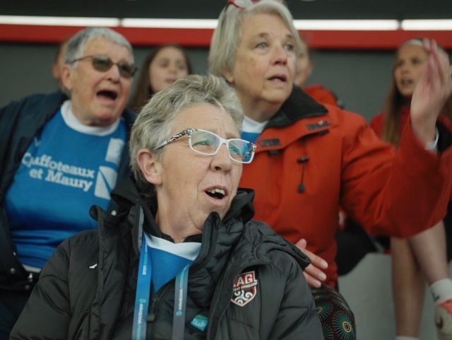 Projection du film "Championnes !"