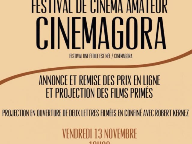 [EN LIGNE] Ciné-rencontre : Palmares Festival Cinemagora
