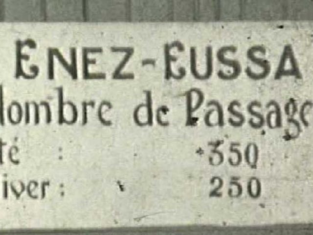 Ciné-cabaret Vauban : ENEZ MOLENEZ (L’Archipel de Molène - fin des années 1950)