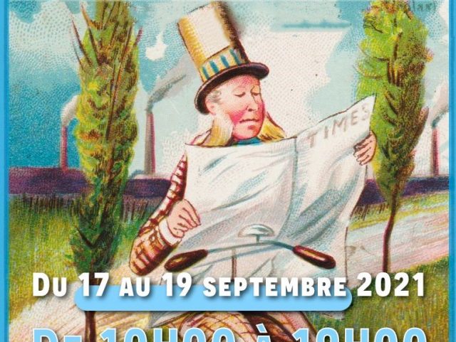 JOURNÉES EUROPÉENNES DU PATRIMOINE : Exposition "Dans la roue de la petite reine"