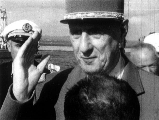 Sine-prezegenn e galleg : "De Gaulle en Bretagne, une certaine idée de la France ?"