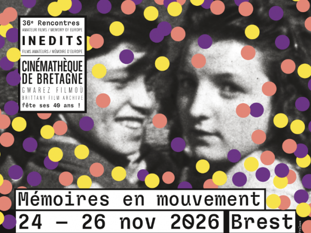 36e Rencontres des Inédits - Mémoires en mouvement