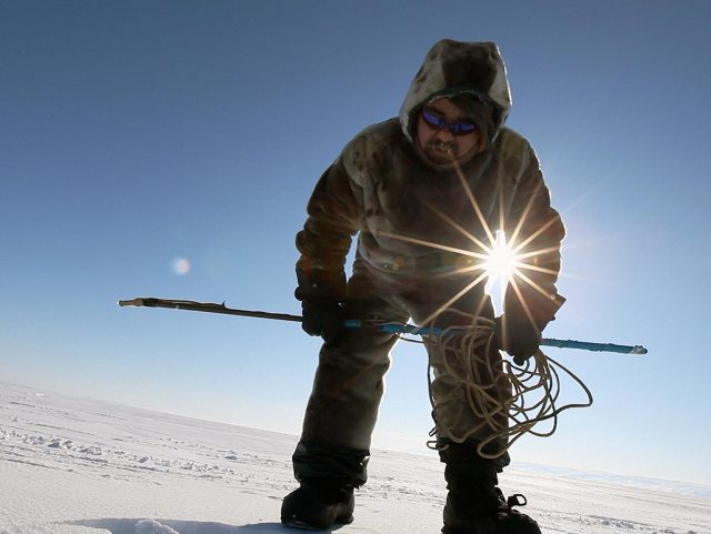 Skignadenn : "Inuk en colère"