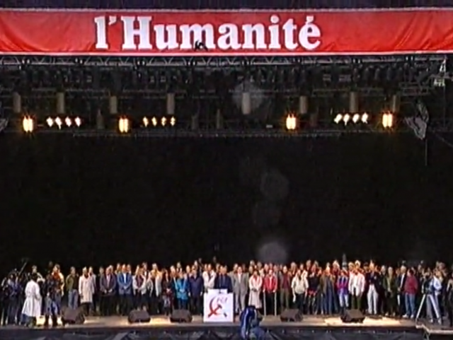 Festival Intergalactique de l'Image Alternative : Projection "L'huma la lutte, l'huma la fête"