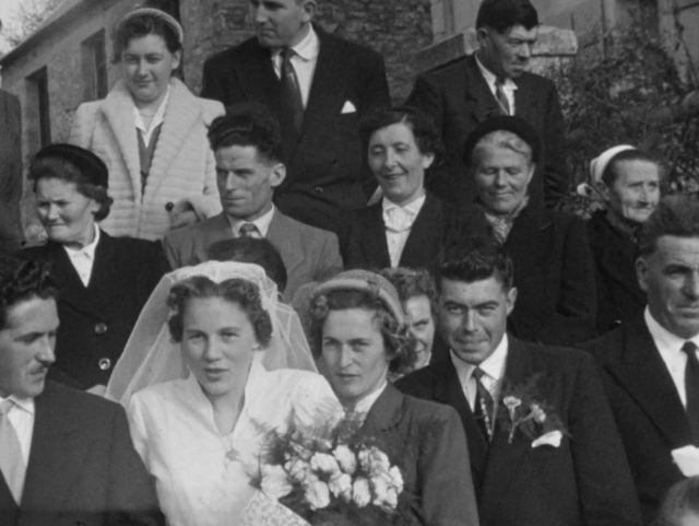 Mémoire locale - projection à Telgruc-sur-Mer