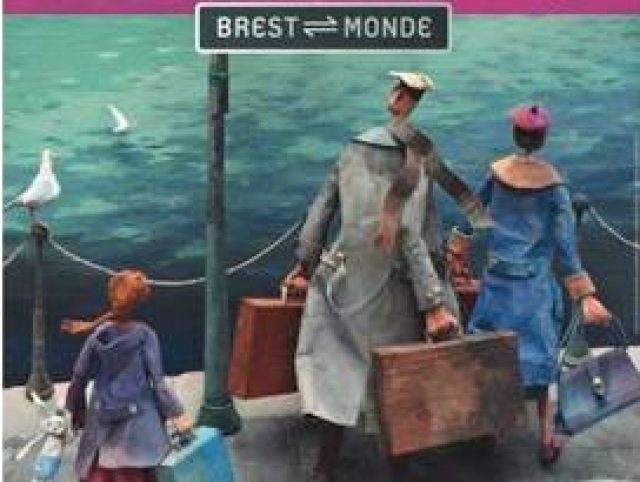 Migrations - Brest Monde : Migrations des brestois et des bretons en France et à l'étranger