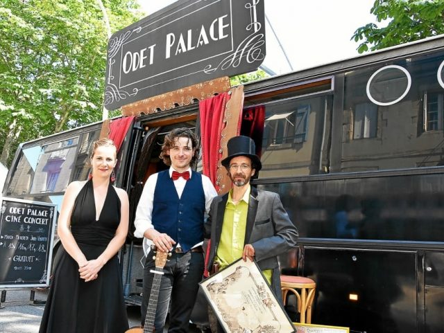 Ciné-bus : "Odet-Palace"