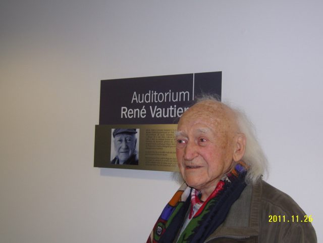 Hommage à René Vautier