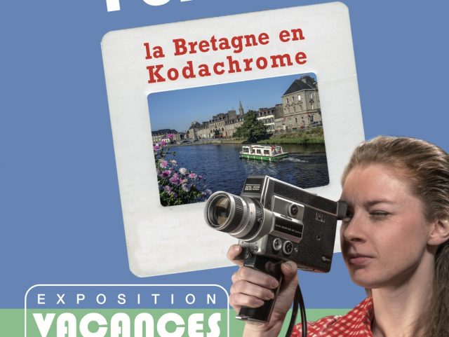 Vacances et cinéma, la Bretagne en Kodachrome