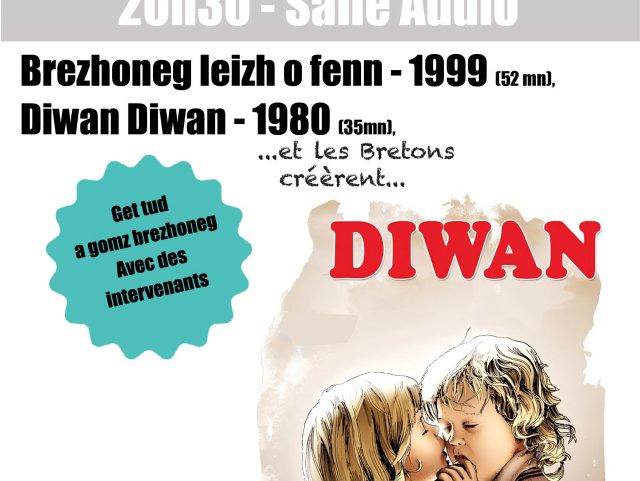 Skignadenn filmoù diwar-benn Diwan