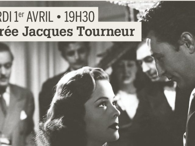 Les Rencontres de la Cinémathèque : PENDEZ-MOI HAUT ET COURT de Jacques Tourneur