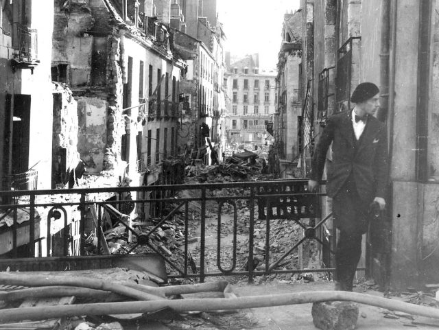 Projection "Nantes sous les bombes alliées, une histoire oubliée de la France en guerre"