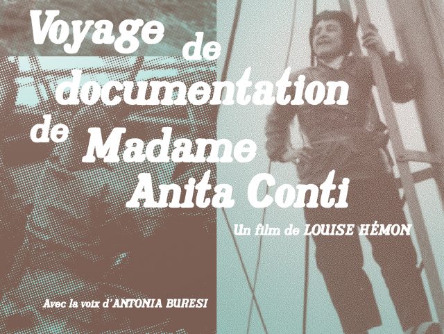 Mizvezh an teulfilmoù - Skignadenn ar film "Voyage de documentation de Madame Conti"