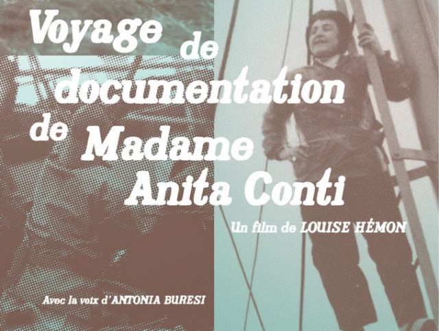 Projection du film "Voyage de documentation de Madame Conti"