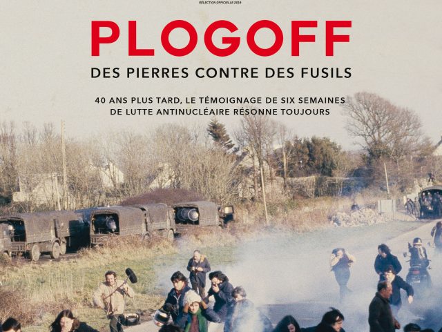 Projection "Plogoff, des pierres contre des fusils"