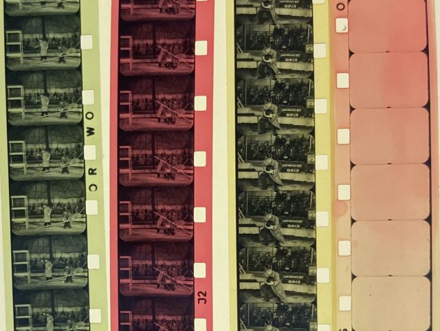 A-dreñv ar skramm, emgavioù arc'hantek Gwarez Filmoù # 1 : Al liv