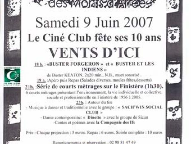 La Cinémathèque de Bretagne fête les 10 ans du Ciné club des Monts d'Arrée