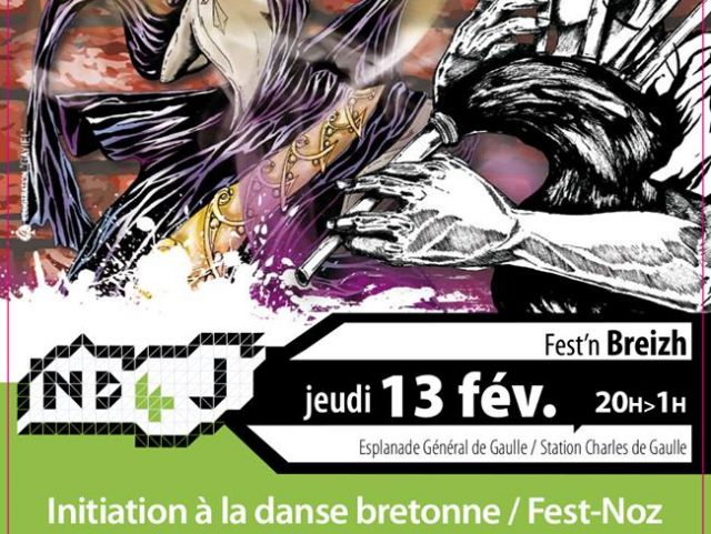 La Nuit des 4 Jeudis : Fest’n Breizh #6