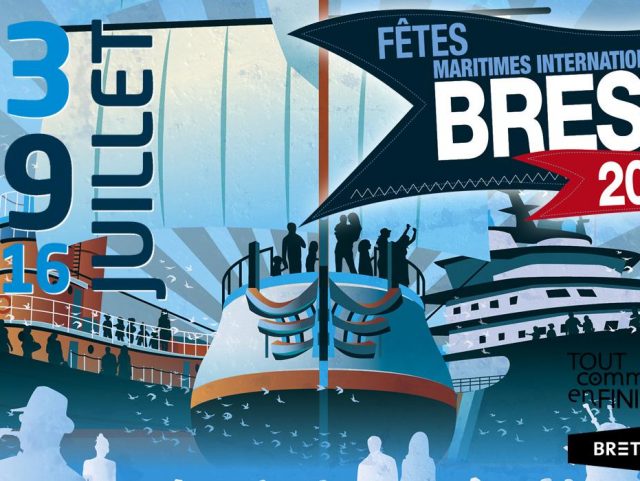 Fêtes Maritimes Internationales Brest 2016