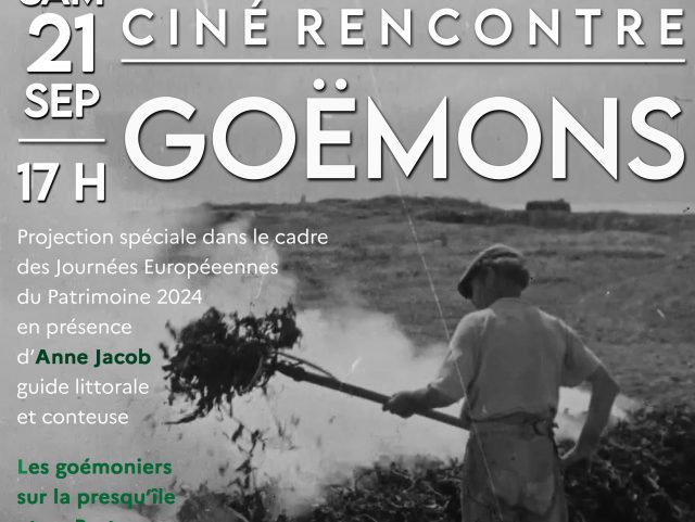 Journées européennes du matrimoine et du patrimoine - Ciné-rencontre Goémons