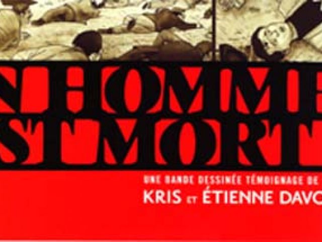 Exposition autour de la BD : UN HOMME EST MORT