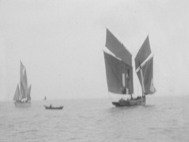 Projection du film "Voiliers en pêche, années 30-40"