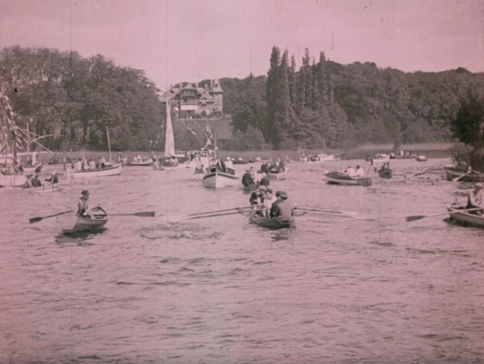 Télévision : "Envie Dehors : l'Erdre, au fil de l'eau"