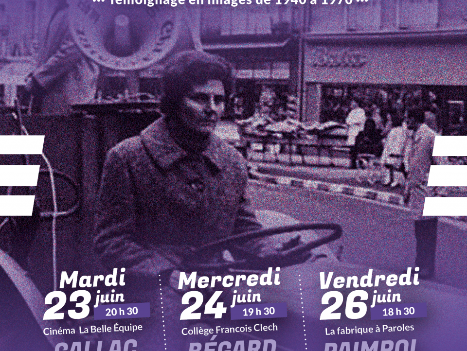 Sine-prezegenn "Ar maouezed : d'al labour !"