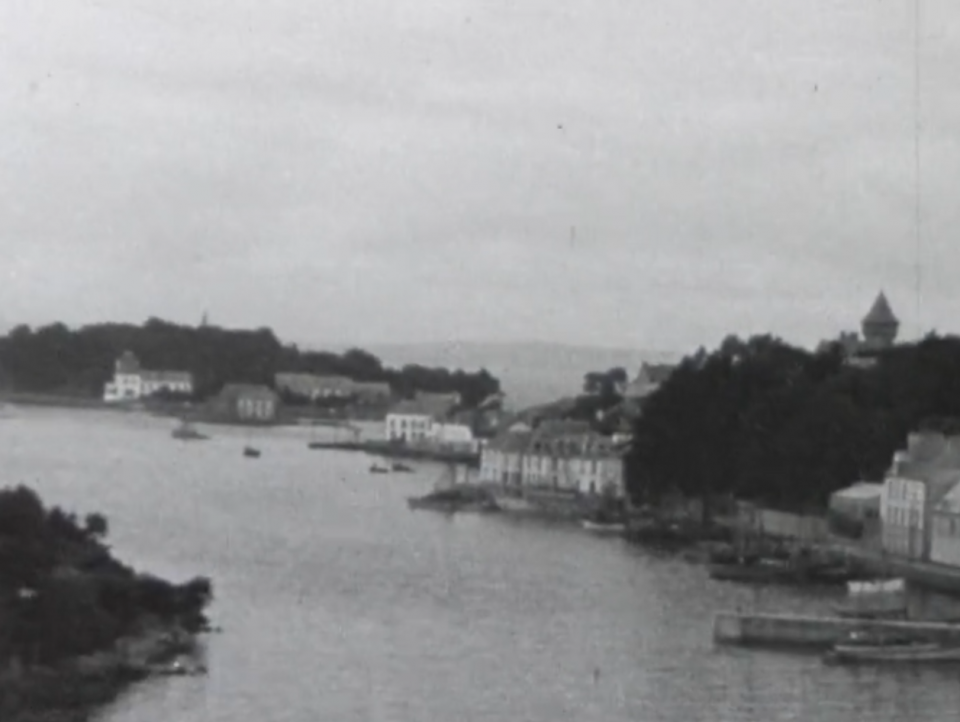 Sine-sonadeg "Douarnenez, une histoire maritime" e gouelioù mor Douarnenez