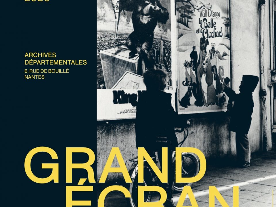 Exposition : "Grand écran, 130 ans de cinémas en Loire-Atlantique"