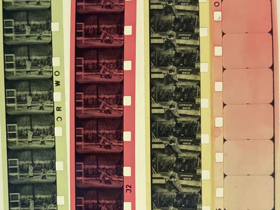 Derrière l’écran, les rendez-vous argentiques de la Cinémathèque de Bretagne # 1 : La couleur