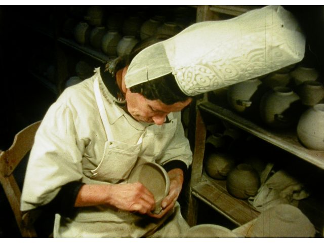 Exposition "Esprits de faïence, vierges et saints de Quimper"