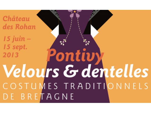 Velours & dentelles : costumes traditionnels de Bretagne