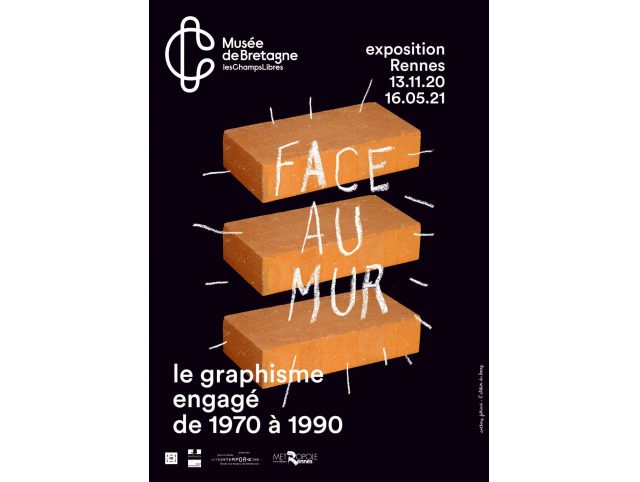 Exposition "Face au mur : le graphisme engagé de 1970 à 1990"