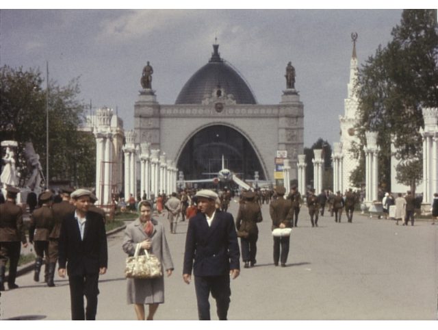 Télévision : "Bons baisers de Moscou"