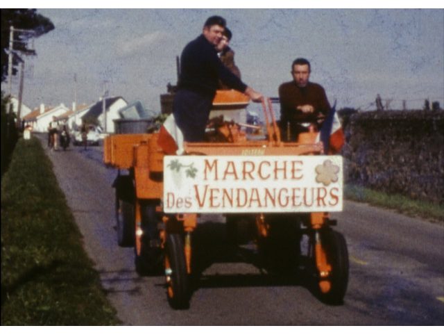 Mémoires du pays du vignoble nantais : projection "Mémoire filmée de la viticulture en pays nantais"