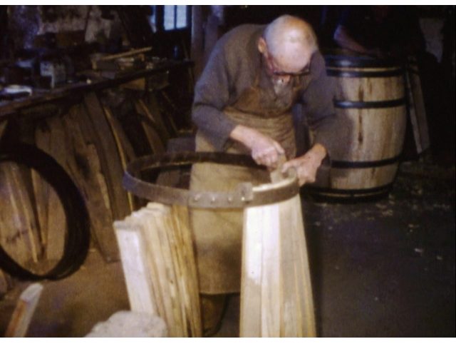 Mémoires du pays du vignoble nantais : projection "Métiers et savoir-faire"