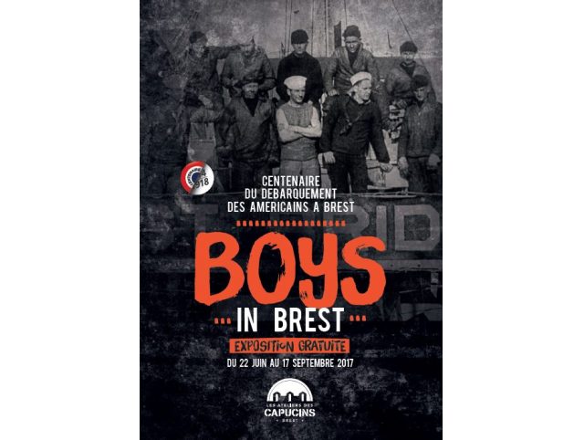 Exposition "Boys in Brest"