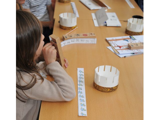 Atelier : En famille aux Archives !